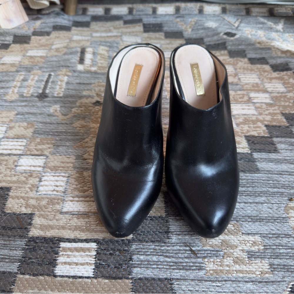 Louise et Cie Black Flats